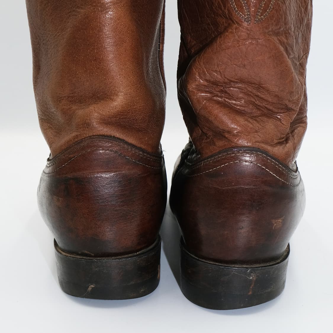 빈티지 저스틴 웨스턴 레더 부츠 8.5D(260)사이즈 BT26010 상품이미지8