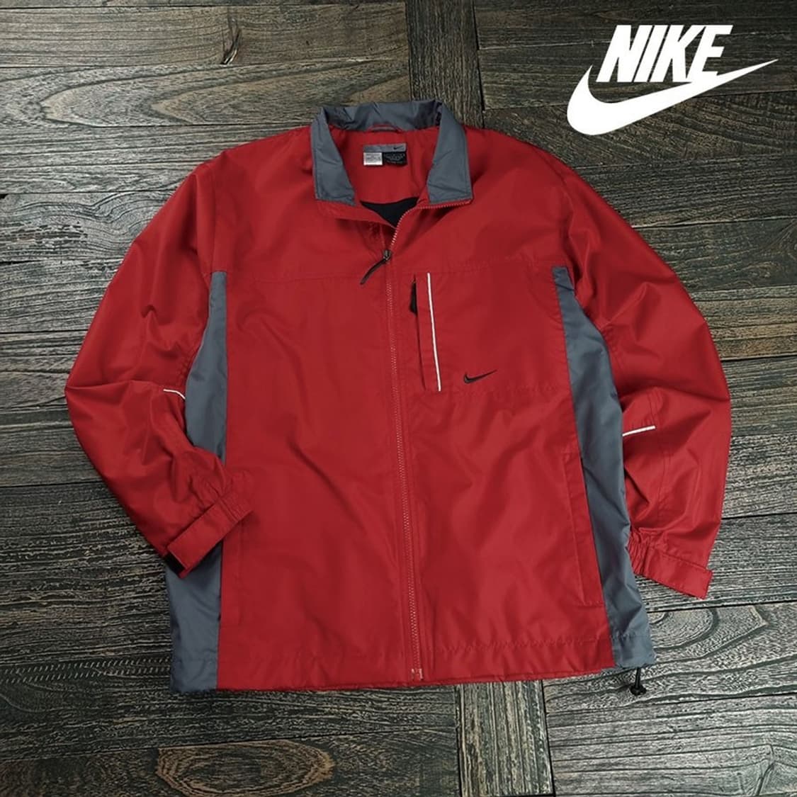 [나이키] 00'S 올드스쿨 빈티지 스우시 자수 바람막이 M19931 상품이미지1