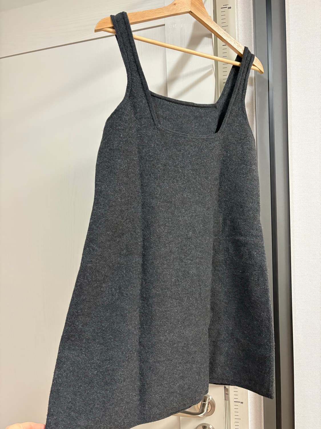 cos 메리노 울 피나포어 원피스S 상품이미지2