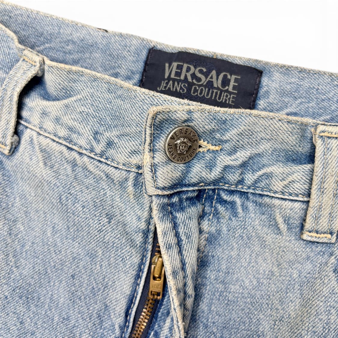 90's 베르사체 데님 팬츠 상품이미지4