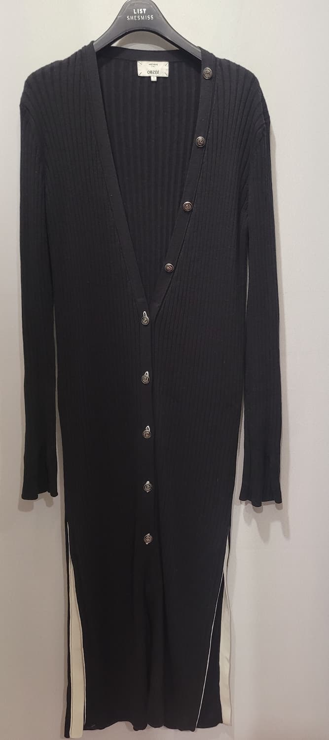 오브제 롱 가디건  상품이미지1