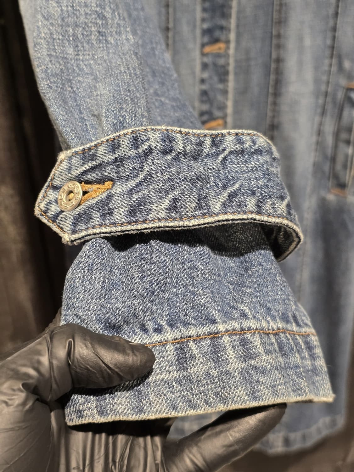 QS Denim Long Jacket 상품이미지4