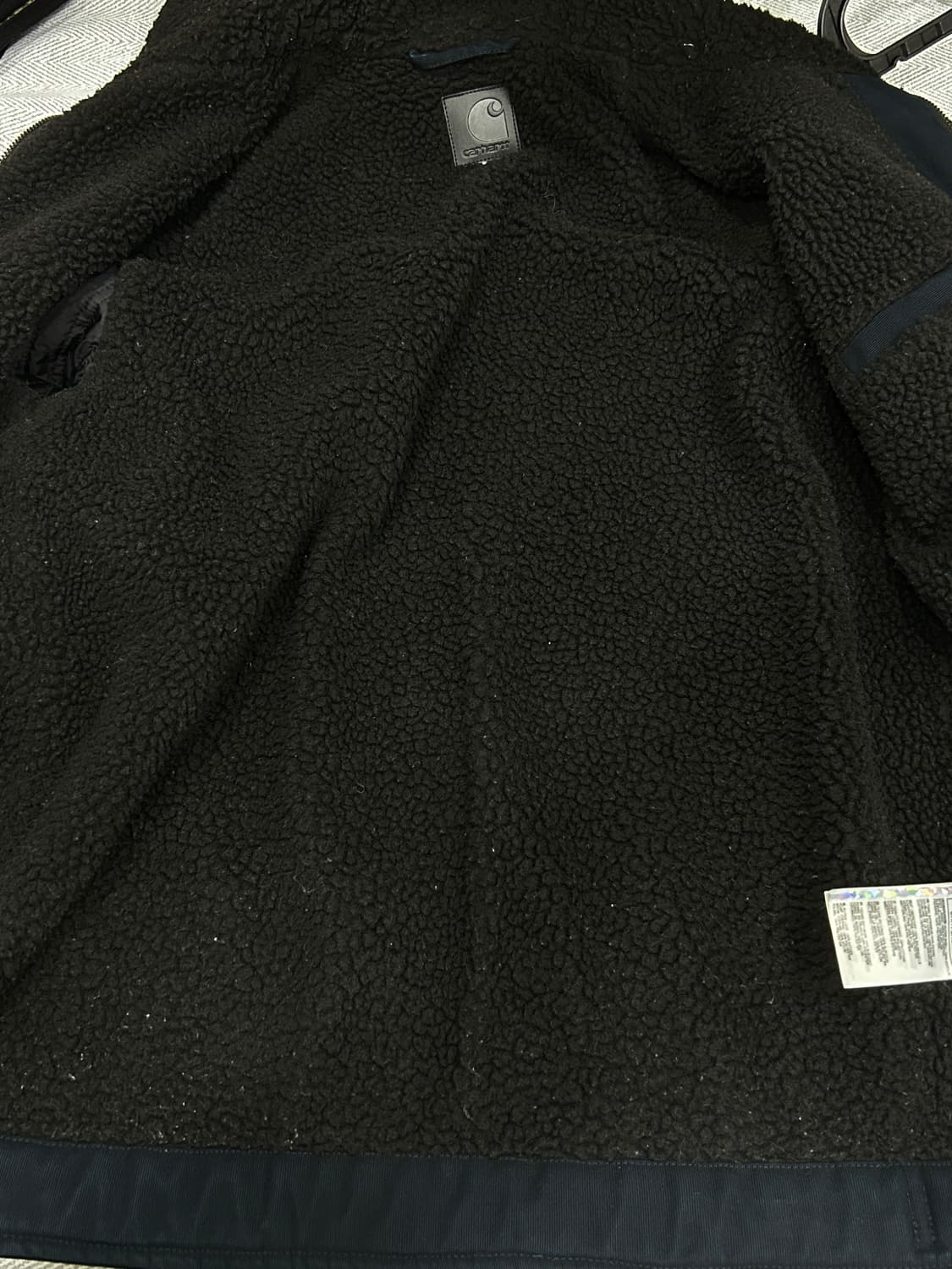 칼하트 CRHT 워크 덱자켓 S 상품이미지10