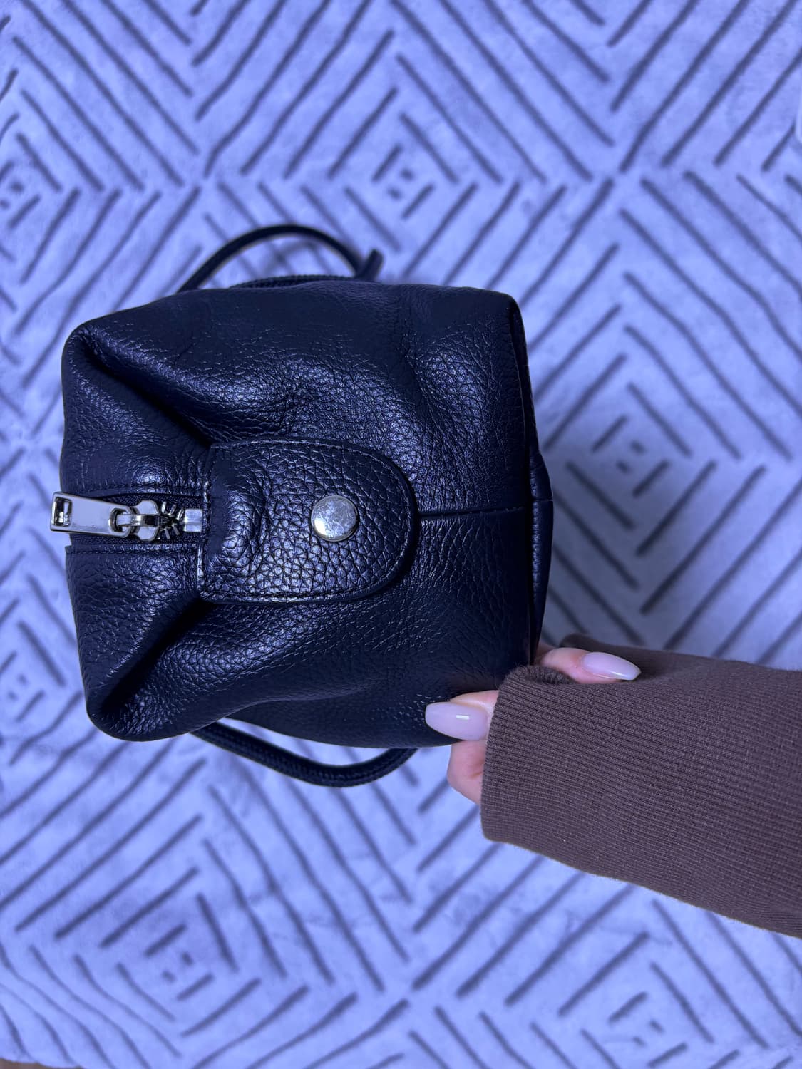 714센터 마고백 검정/실버 상품이미지5