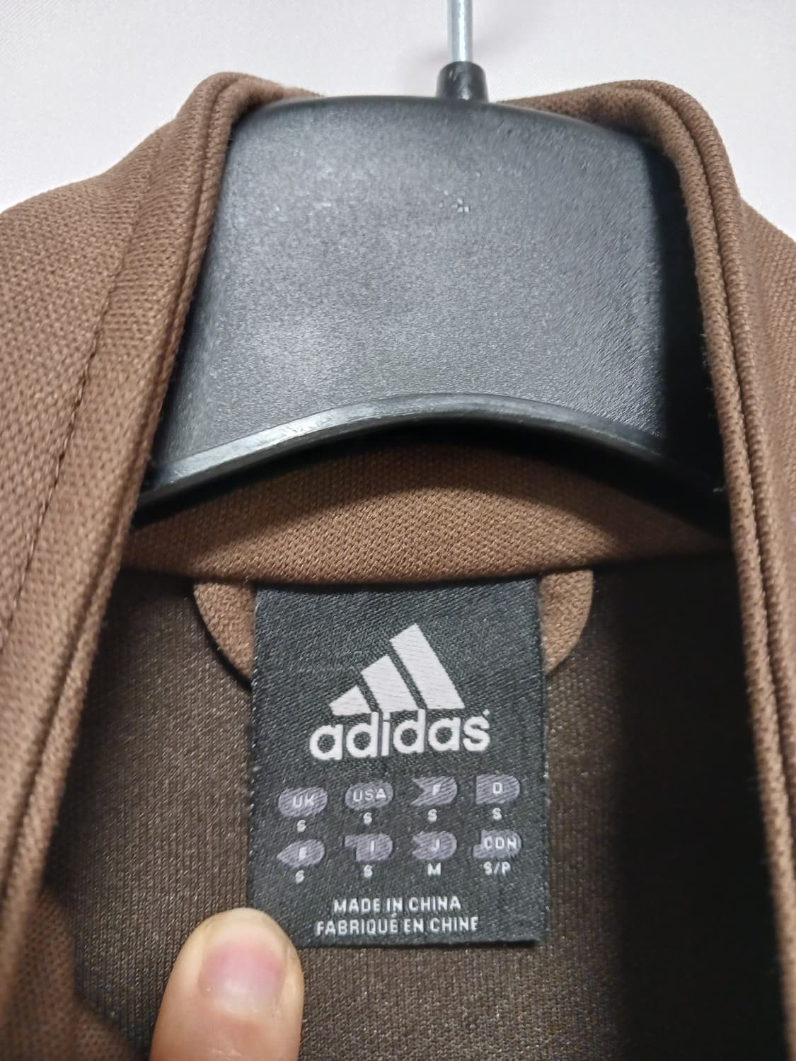 아디다스 브라운 저지 상품이미지2