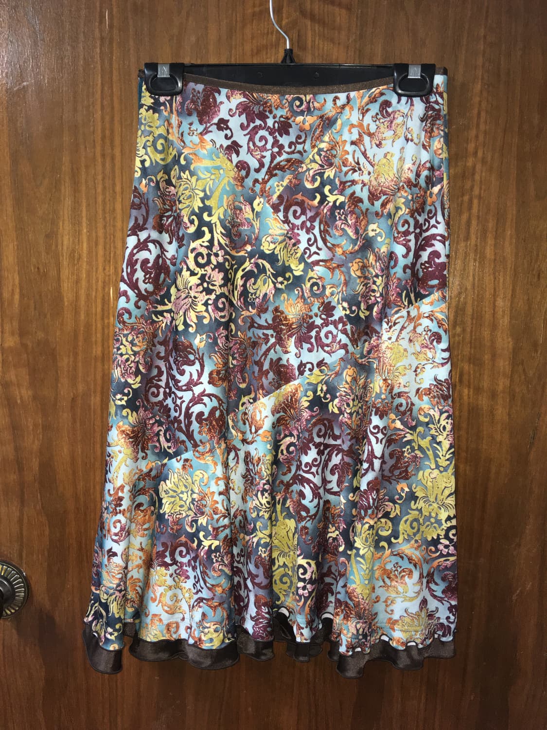 엔틱 미디 스커트 상품이미지1