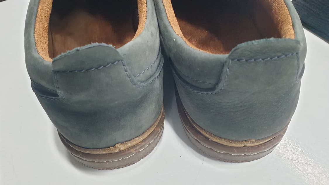 클락스 남성 스웨이드 신발 255mm 상품이미지3