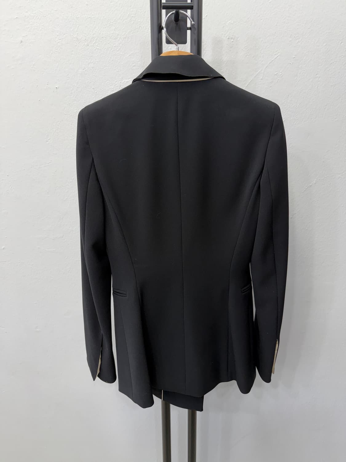 정품) 타임 한서 블랙 금장 더블버튼 자켓 76 상품이미지5