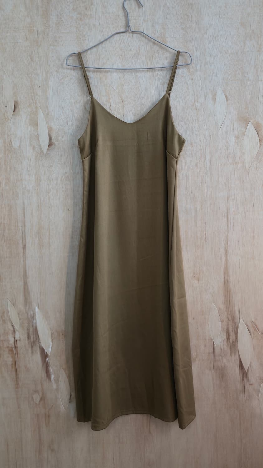 슬리브리스 원피스 베이지  상품이미지7