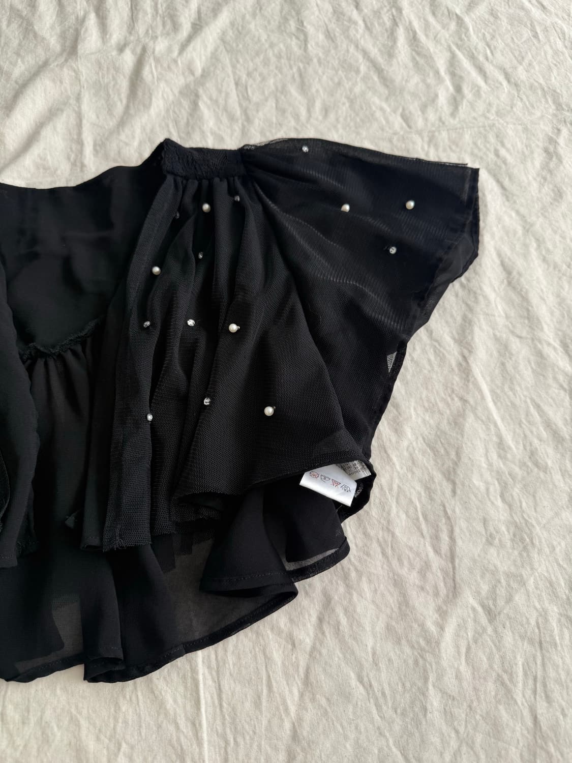 블랙 페어리 러블리 긱시크 볼레로 상품이미지3