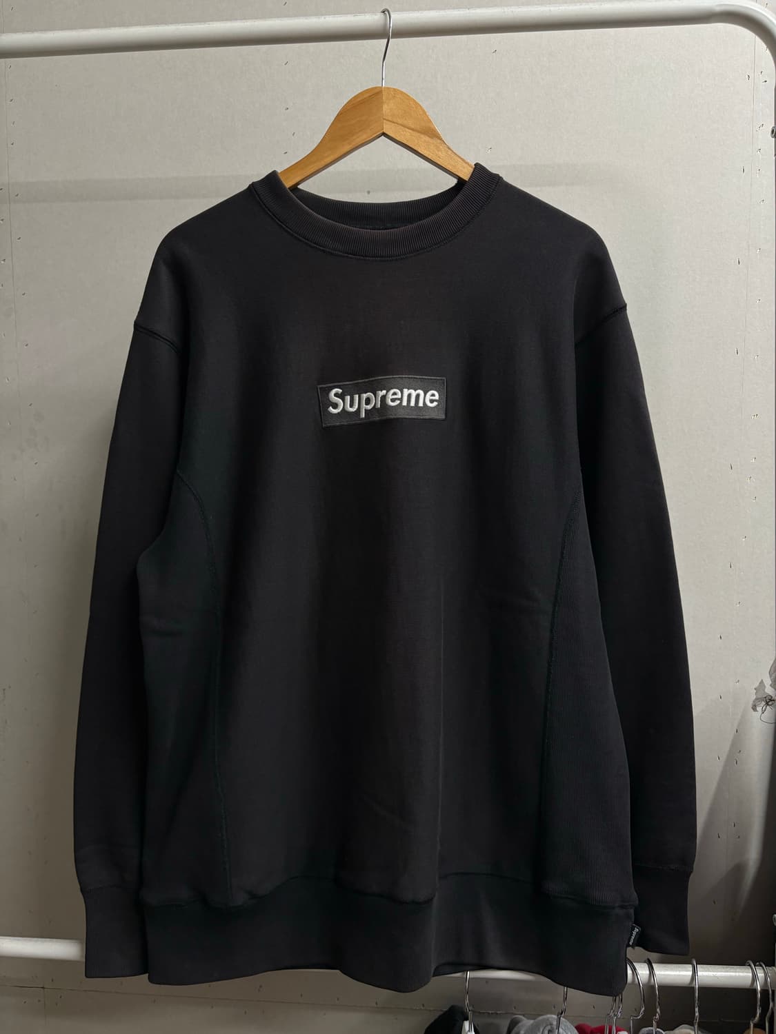 슈프림 빈티지 04s 박스로고 스웻셔츠 상품이미지1