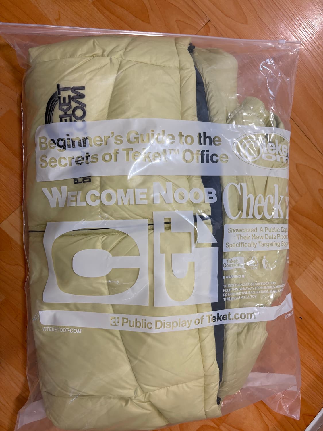 테켓 / 웜 플렉스 다운자켓 Warm Flex Down Jacket 상품이미지7