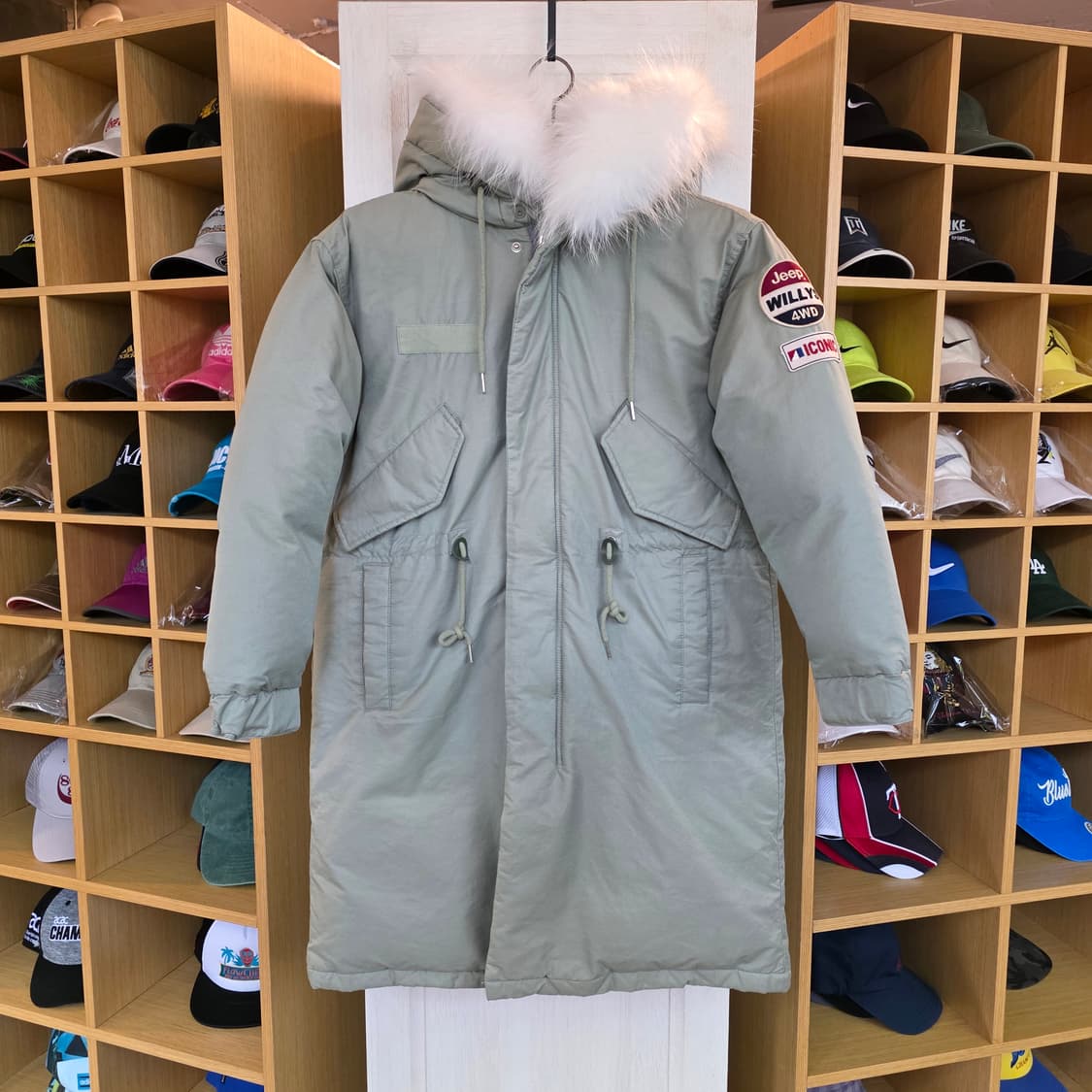 JEEP 폴라베어 롱패딩 (S) 상품이미지1