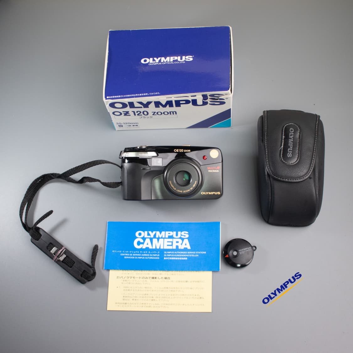 필카 올림푸스 oz120 zoom 박스세트 (작례 0) 상품이미지1