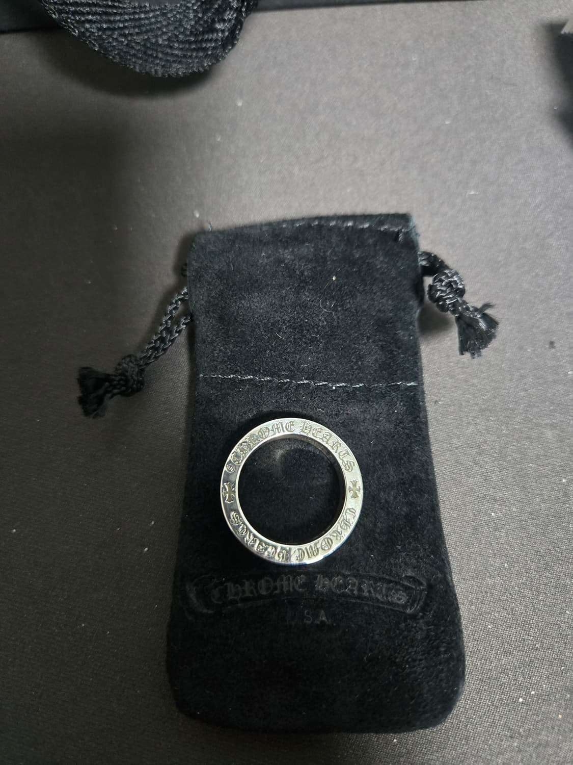 크롬하츠 퍽유링(US6.5) 상품이미지2