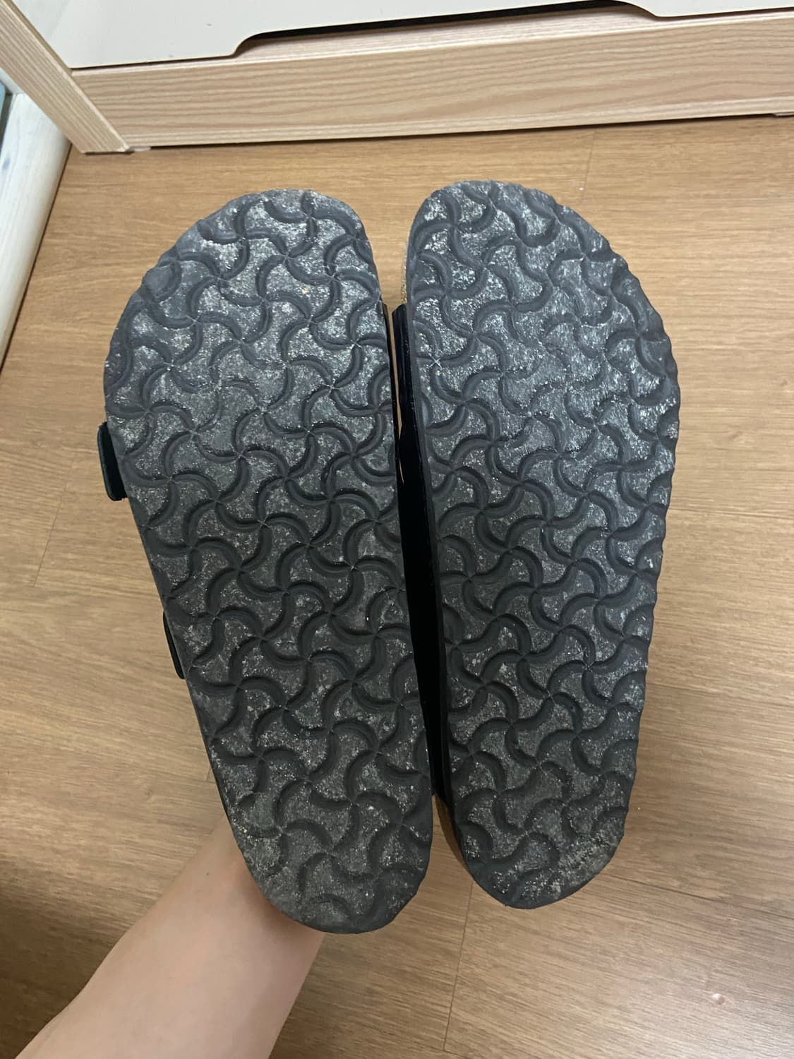버켄스탁 아리조나 블랙 41 상품이미지2