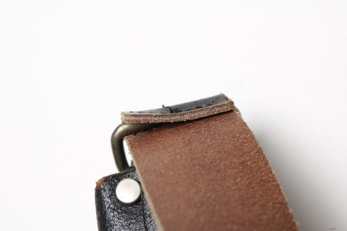 [26~32인치] 지스타 로우 소가죽 포켓 벨트 상품이미지5