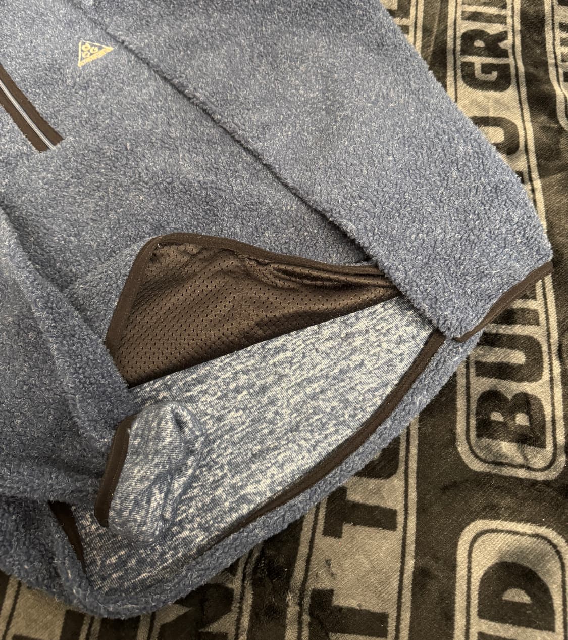 나이키 올 컨디션 기어 피터스 플리스 하프 짚 풀 오버 상품이미지5