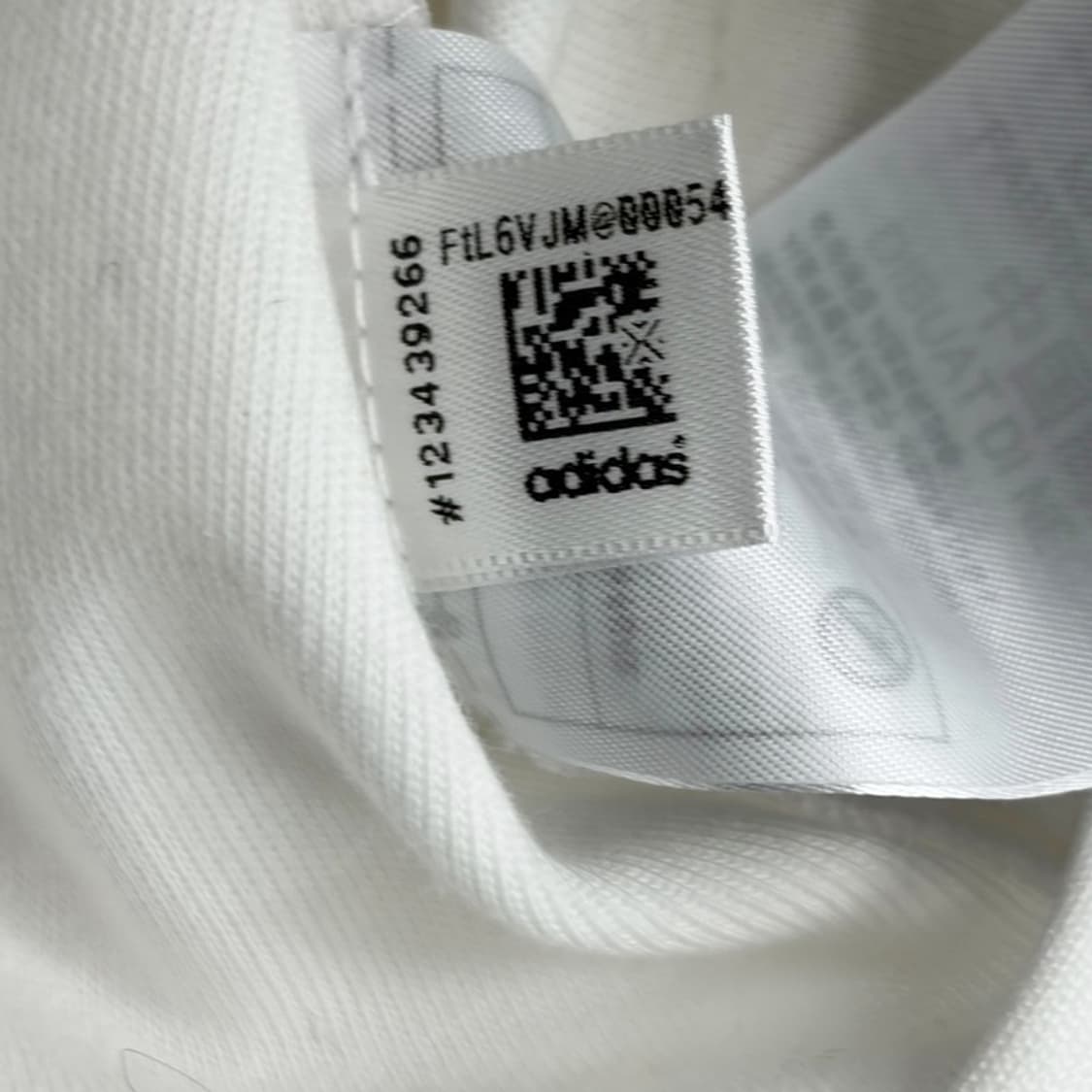 (새상품) ADIDAS x JKOO 프릴 러플 후디 S 상품이미지7