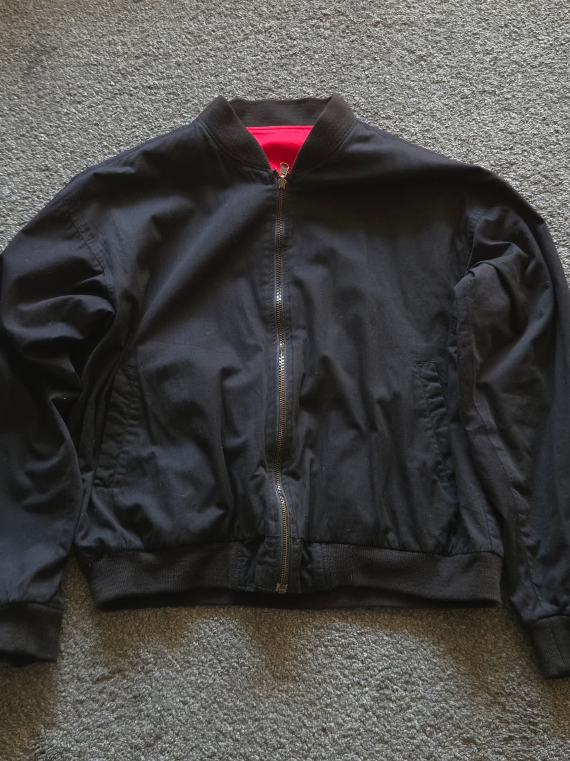 말보로 리버시블 봄버 상품이미지2