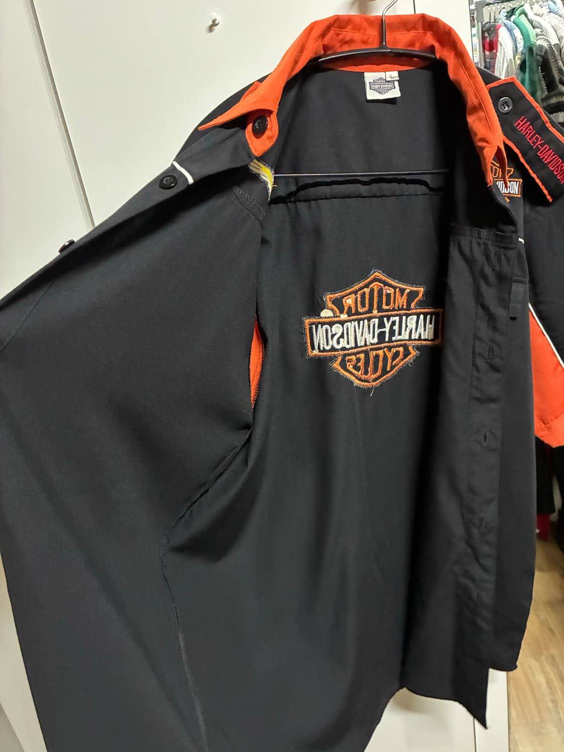 👕 [새상품] 할리데이비슨 반팔 셔츠 L/100 상품이미지6