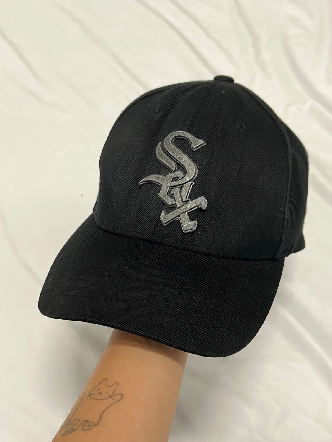 MLB 화이트삭스 플레이트 볼캡 상품이미지1
