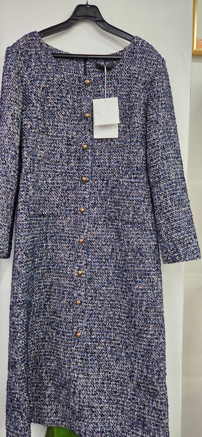 오르 트위드 원피스  상품이미지7