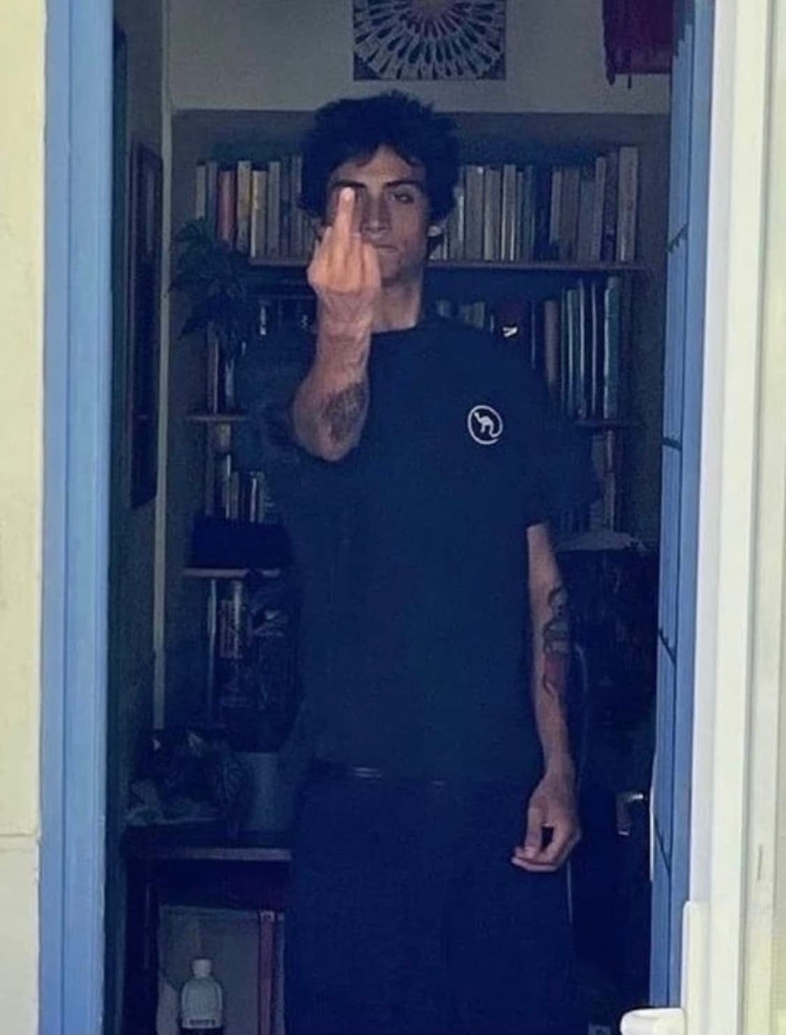 90s 카멜 빈티지 티셔츠 where it's @ 상품이미지1