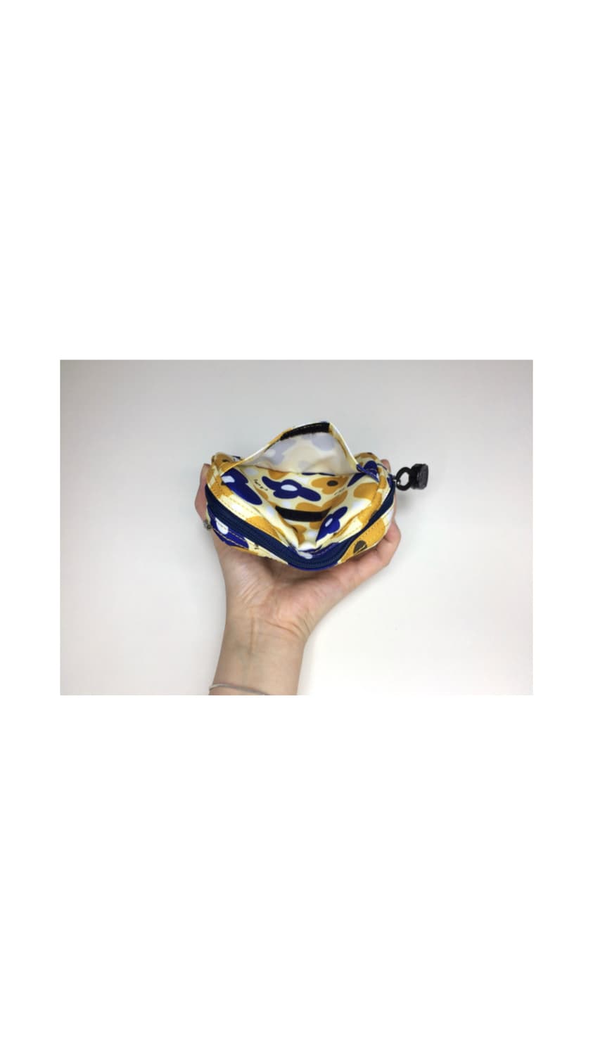 Chums 참스 옐로우 플라워 지갑 코인 케이스 상품이미지7