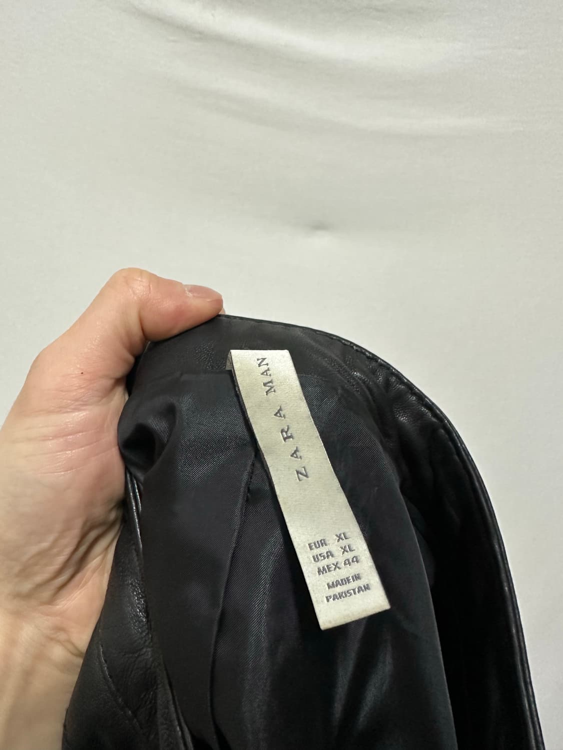 자라 쉽스킨 바이커자켓 상품이미지4