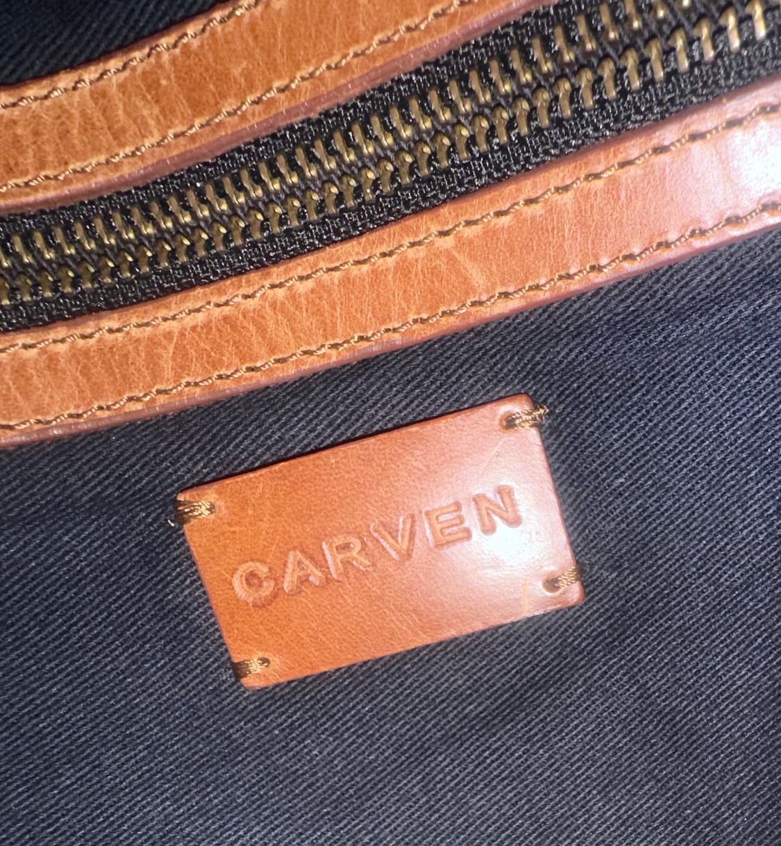 CARVEN paris paisley tote bag 상품이미지3