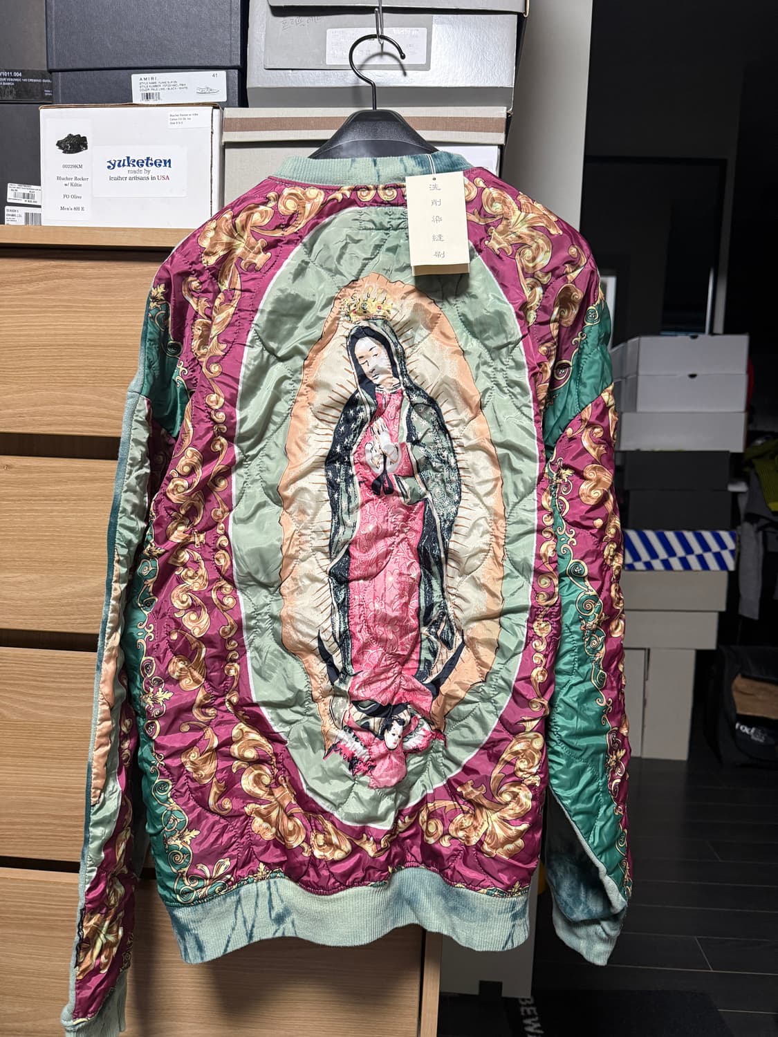 KAPITAL 캐피탈 안모 빅 스웻 (버진마리아 ASHBURY DYED) 상품이미지2