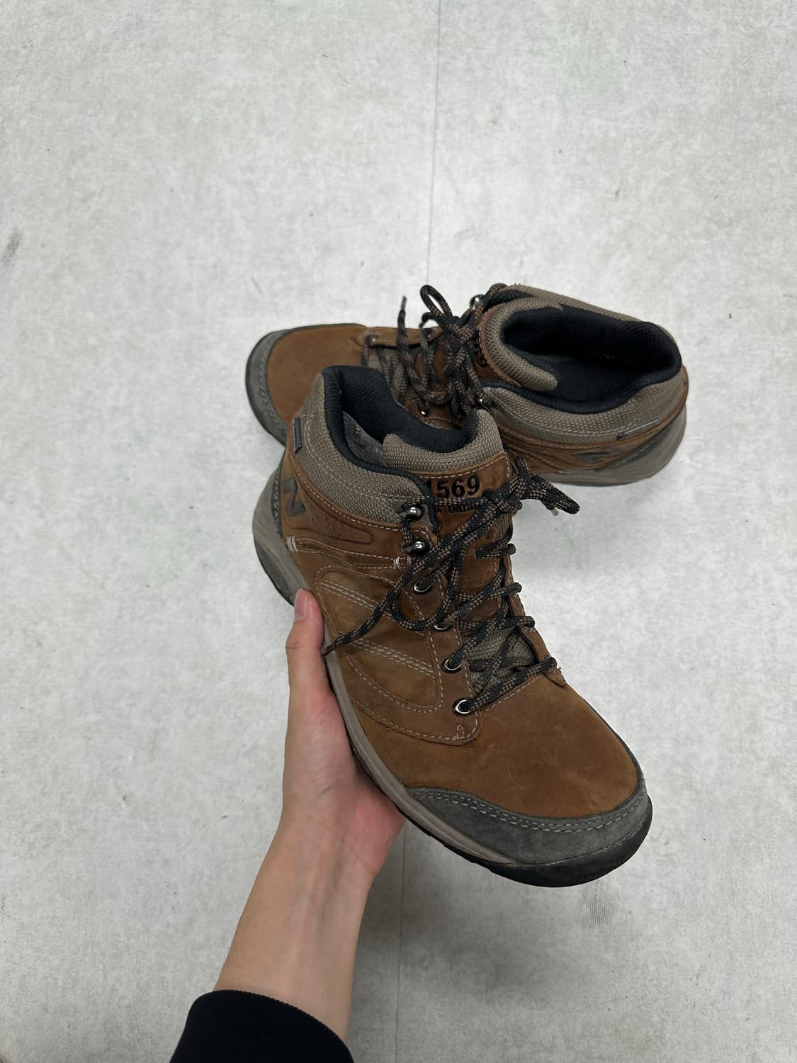 뉴발란스 1569 브라운 상품이미지5