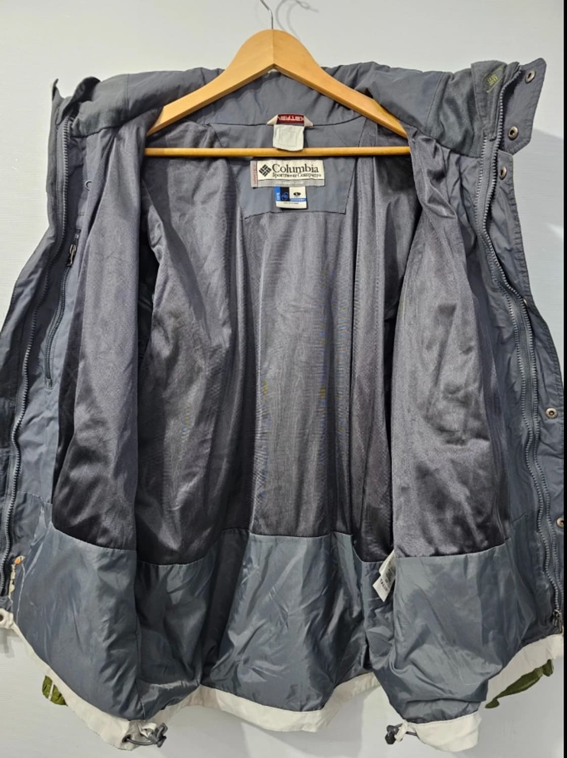컬럼비아 k2 Vertex 하이브리드 자켓 L사이즈 바람막이 상품이미지5
