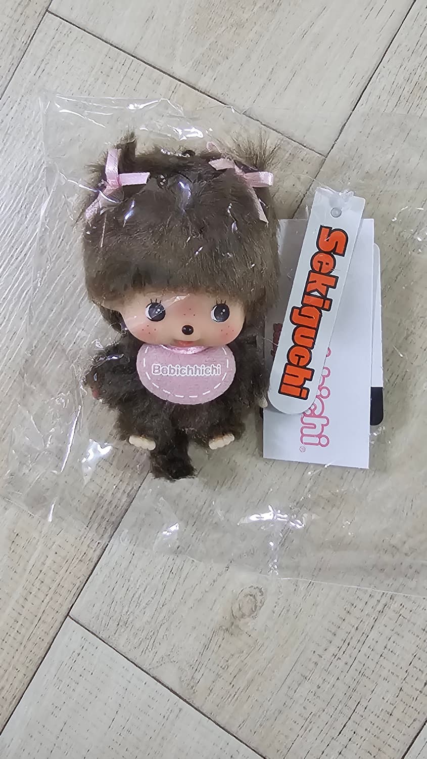 세키구치 몬치치 정품 베비치치 걸(여아) 인형 키체인 키링 판매 상품이미지2