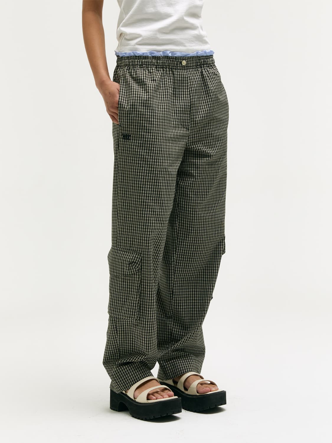 마지셔우드 파자마 카고 바지 상품이미지1