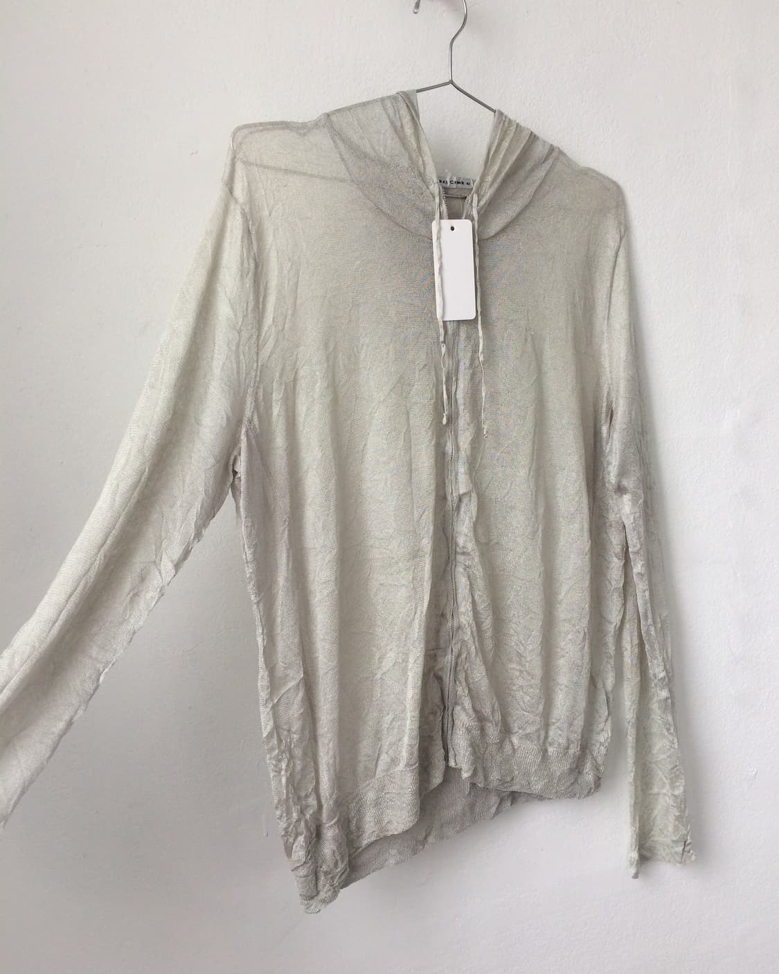 Glitter hood zip up 상품이미지4