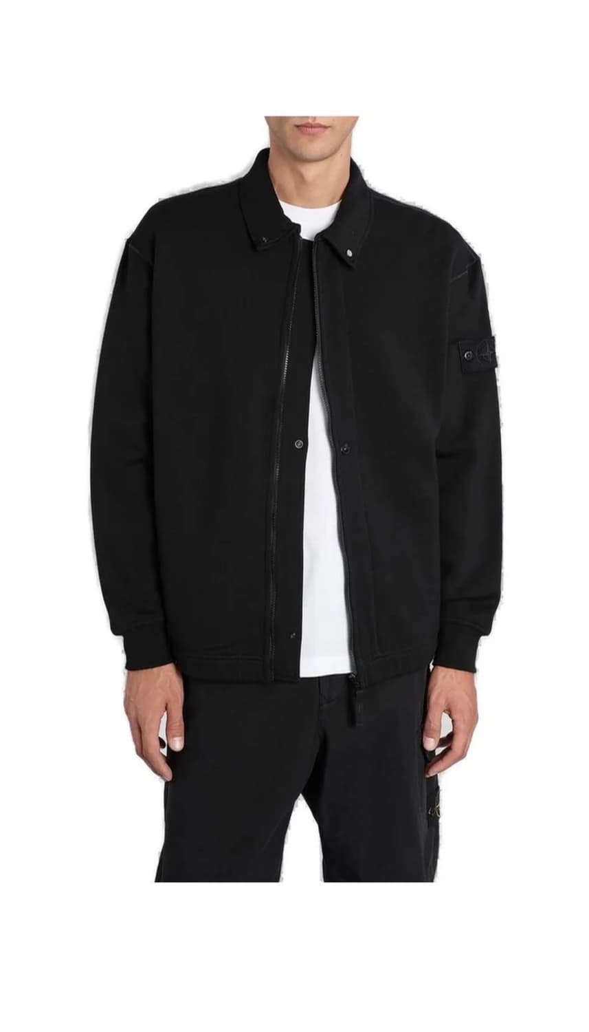 [L, 105] 스톤아일랜드 25fw 고스트피스 울 플리스 집업 새상품 상품이미지2