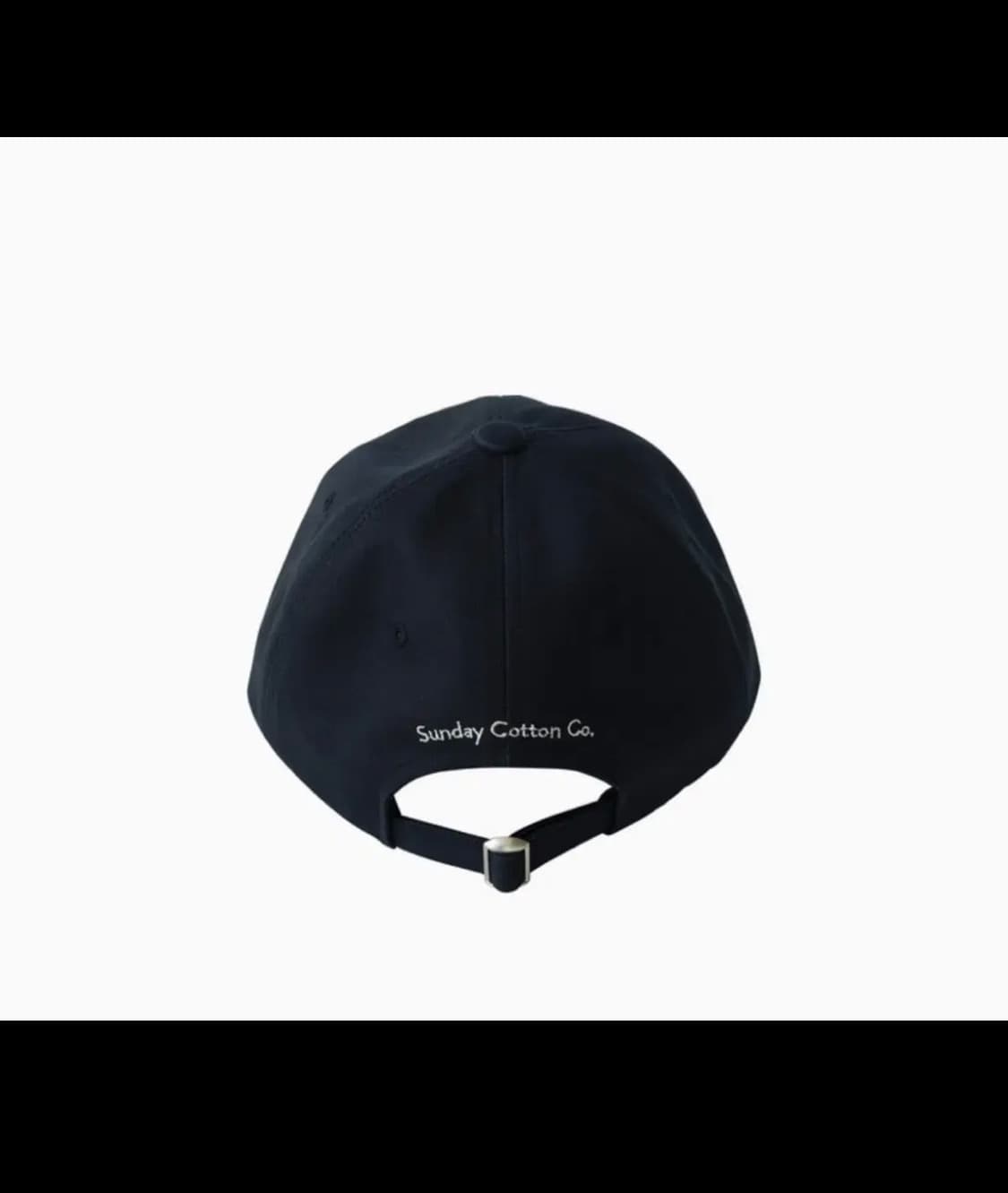 선데이코튼컴퍼니_볼캡 네이비 상품이미지3
