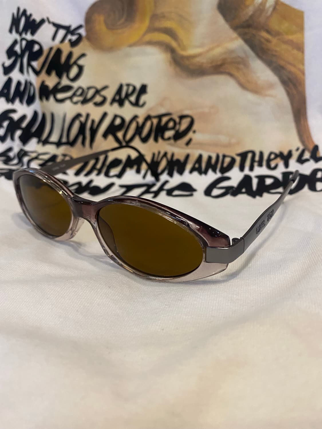 CARL TON 캐츠아이 프레임 선글라스 상품이미지2