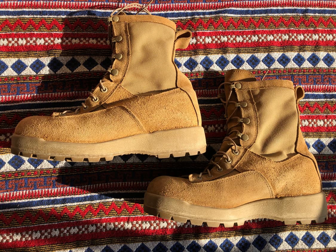 맥레이 미군 사막화 부츠 군화 270 상품이미지2