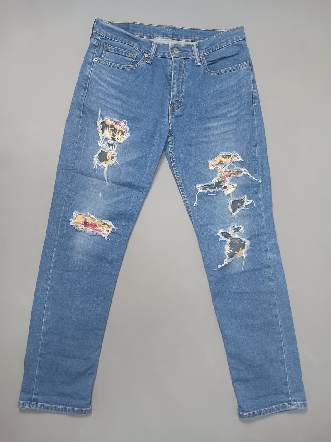 [34] 리바이스 511 디스덧댐 슬림진 청바지 상품이미지1