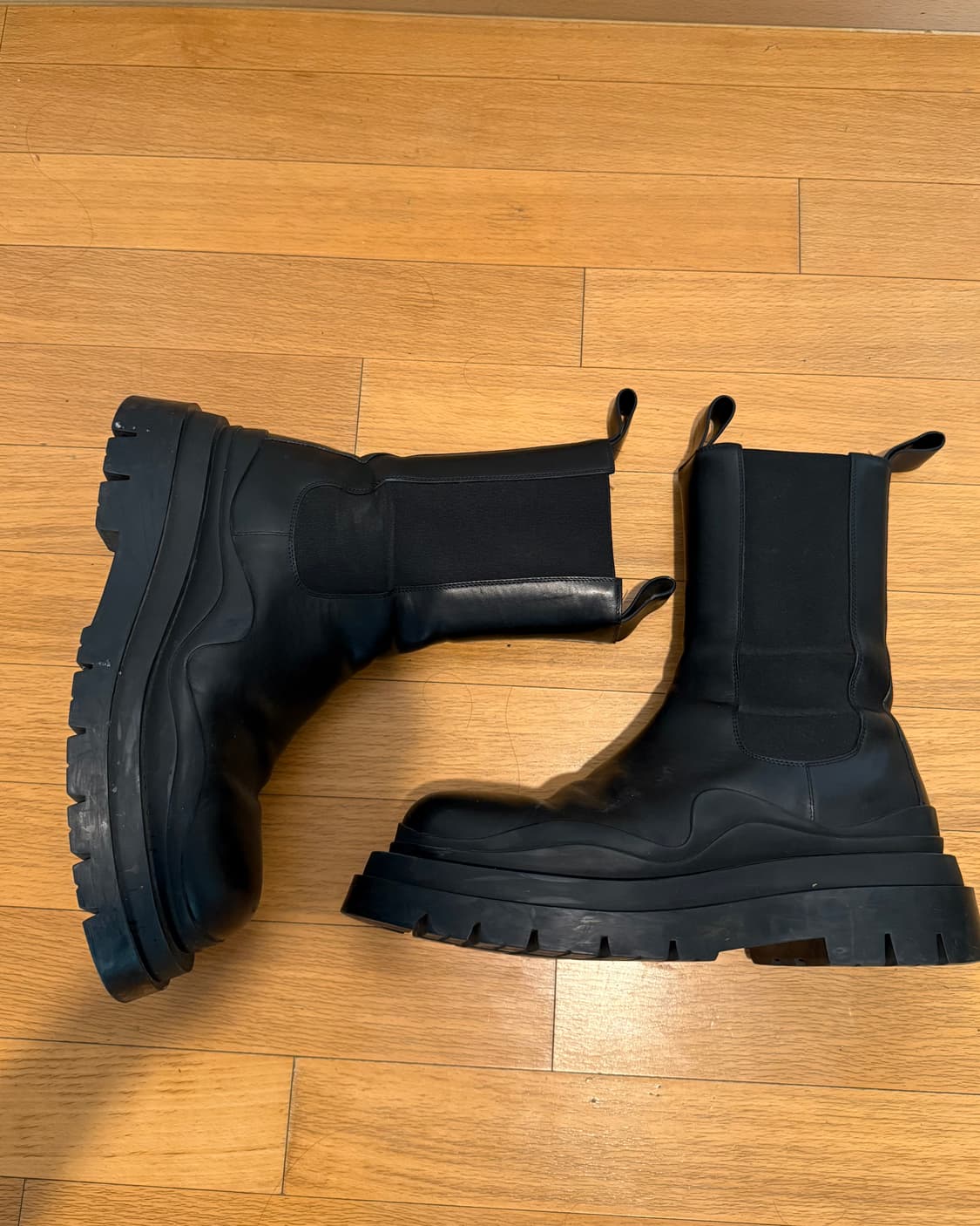 [45] 보테가베네타 타이어부츠 상품이미지3