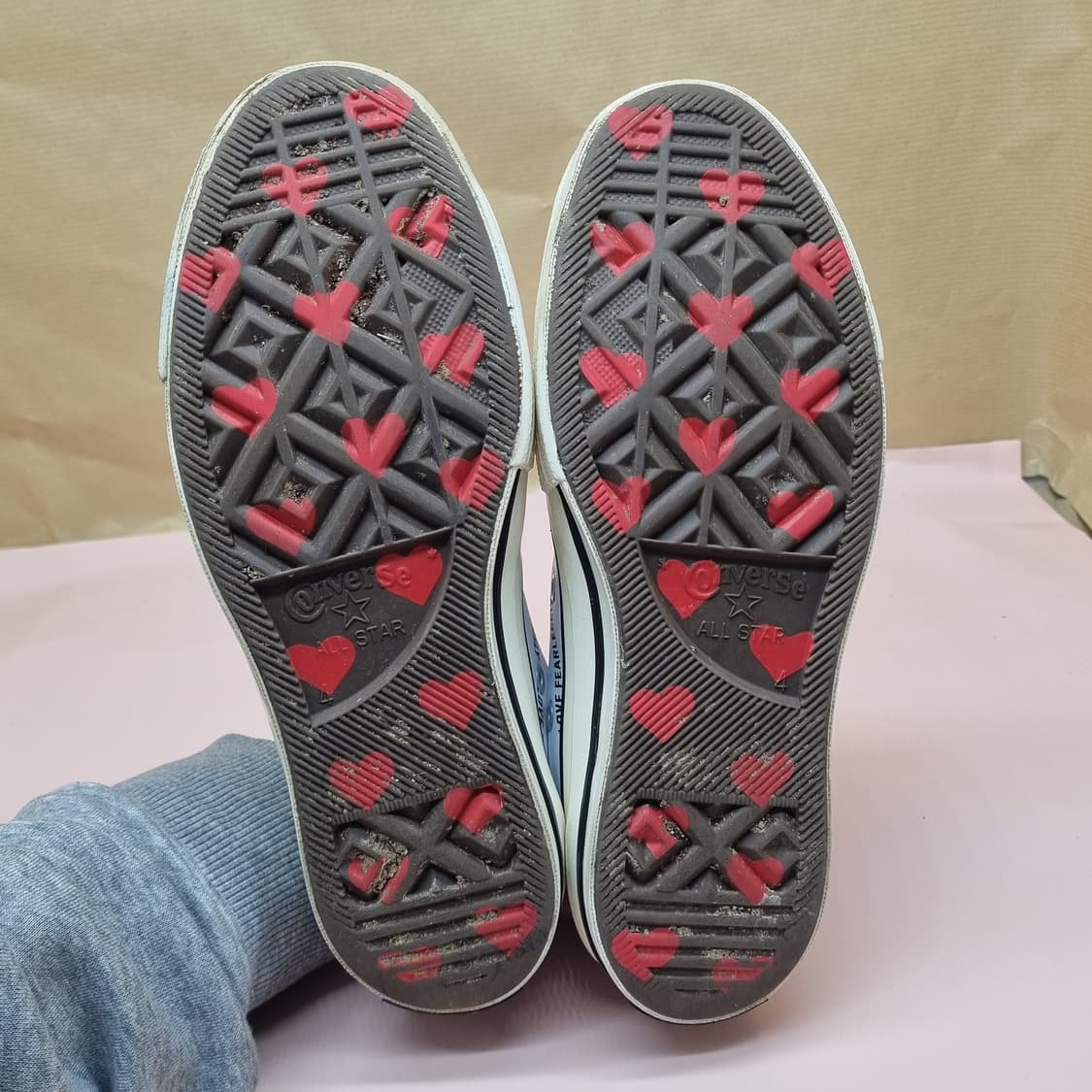 컨버스 척70 러브피어슬리 스니커즈 230 상품이미지3