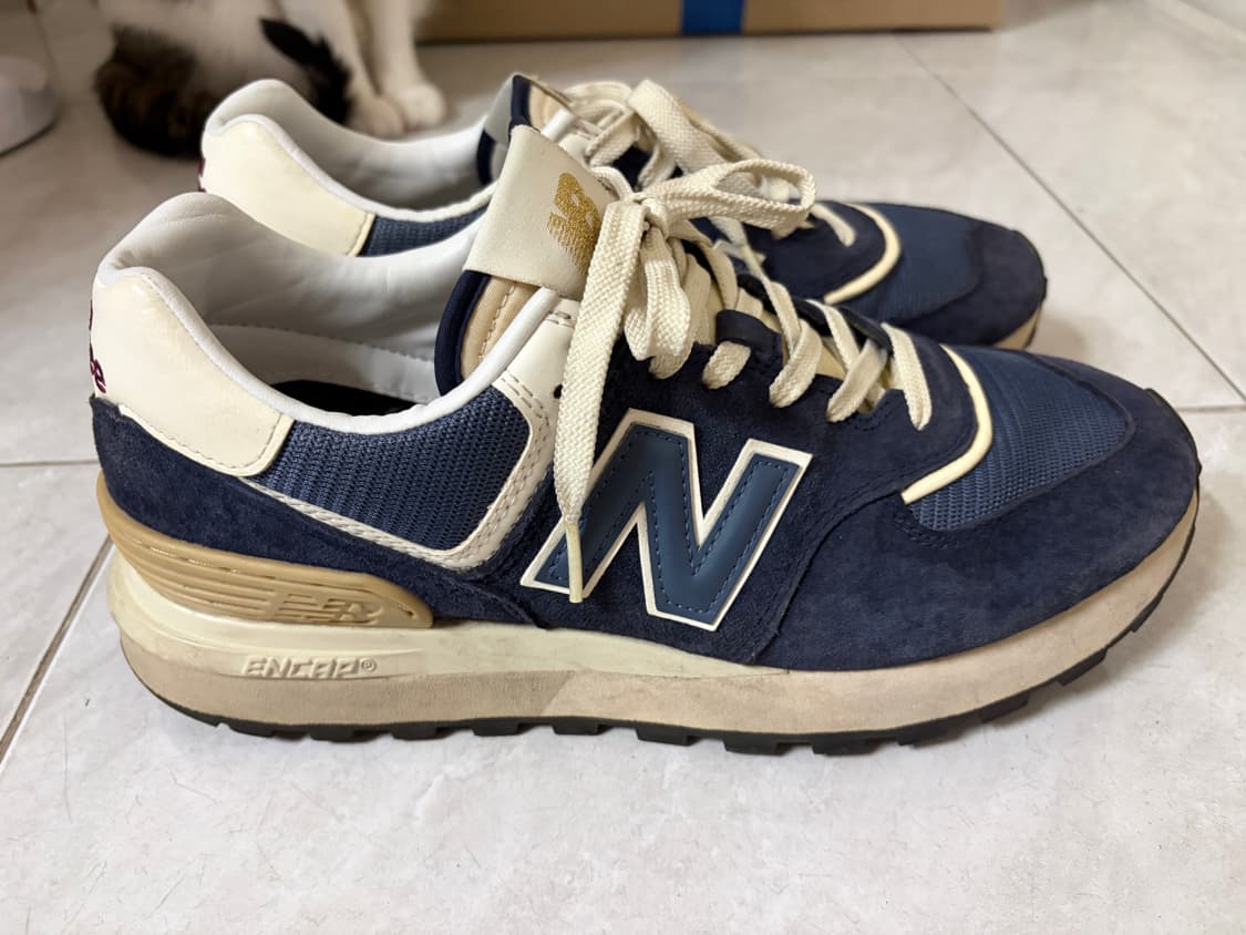 뉴발란스 574 레거시 네이비 상품이미지3