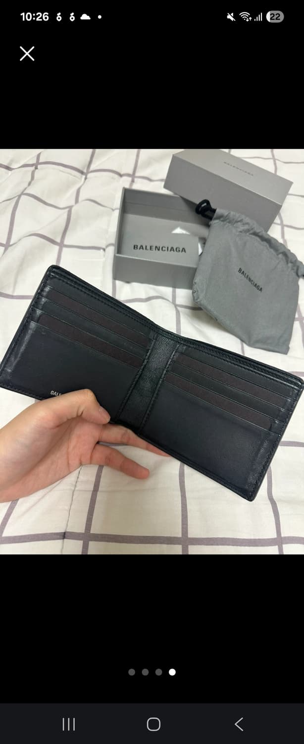 발렌시아가 반지갑  상품이미지6