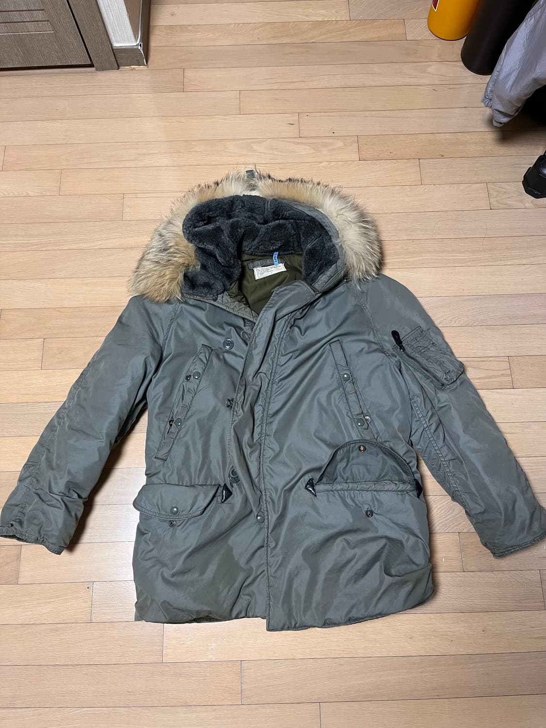 60s USAF 미공군 N3B 파카 (southern) 상품이미지1