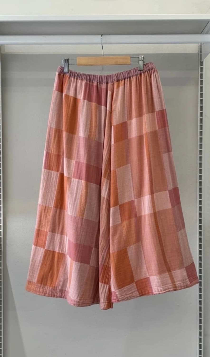 KAPITAL 캐피탈 패치워크 스커트 상품이미지2