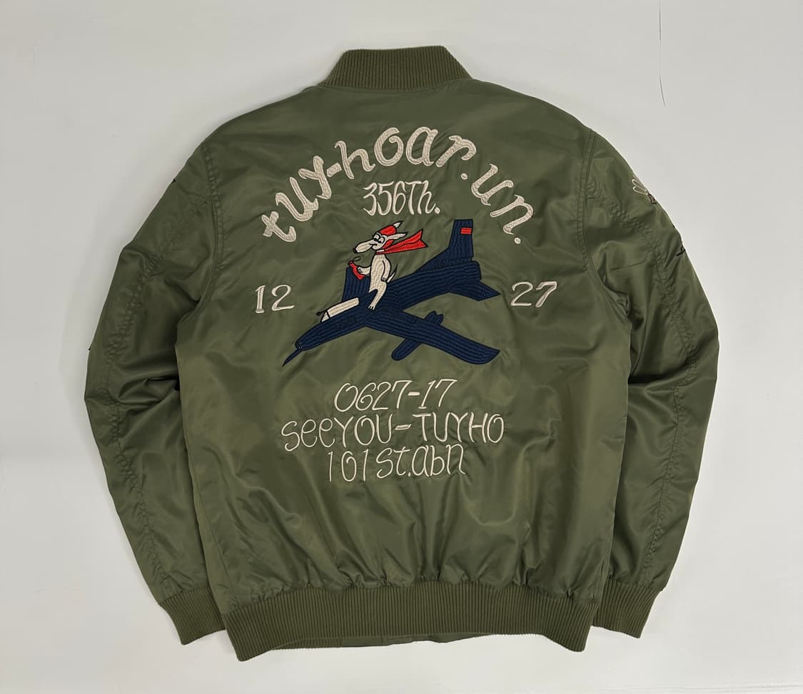 매드니스 패치워크 MA-1 자켓 상품이미지3