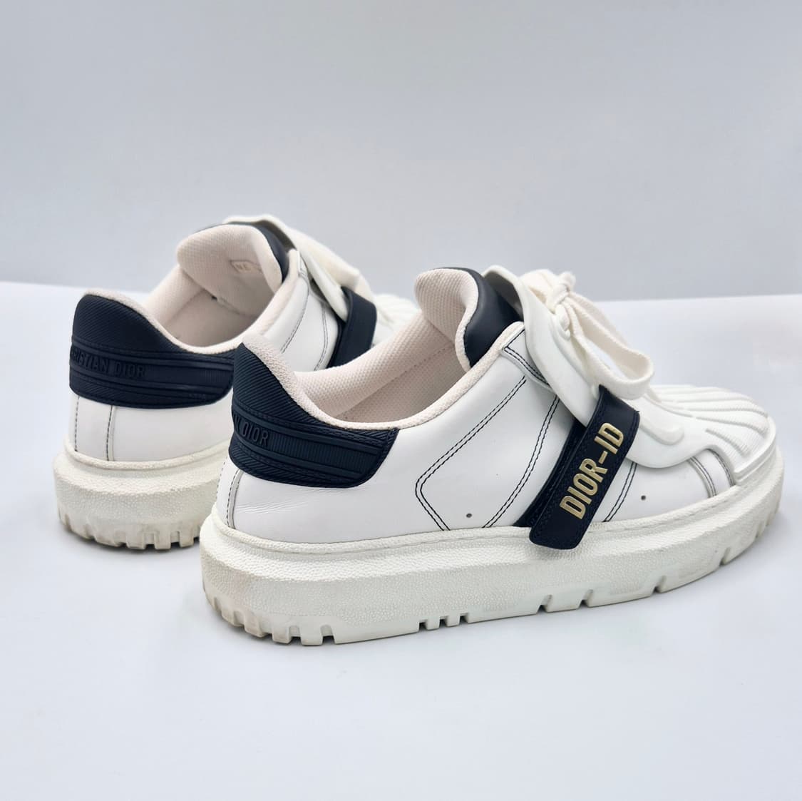 [중고명품셀렉트][중고명품셀렉트]크리스찬 디올 ID 스니커즈 사이즈 38 상품이미지9